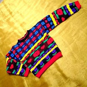 Vintage Sweats Multicolor Sweater